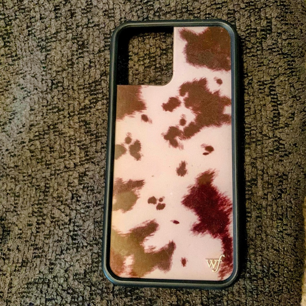 Wildflower iPhone 12 Pro Max case